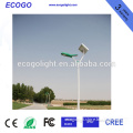 30W cree chip led solar cell lighting